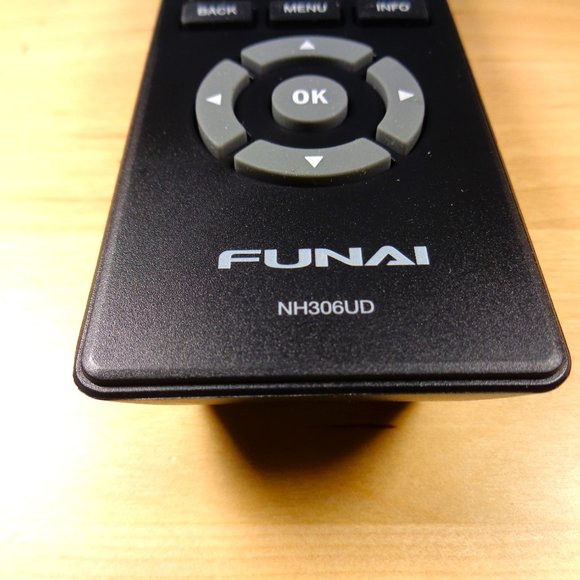 FUNAI TV REMOTE CONTROL PN NH306UD REPLACEMENT REMOTE CONTROL FOR FUNAI TV'S - Picture 4 of 5